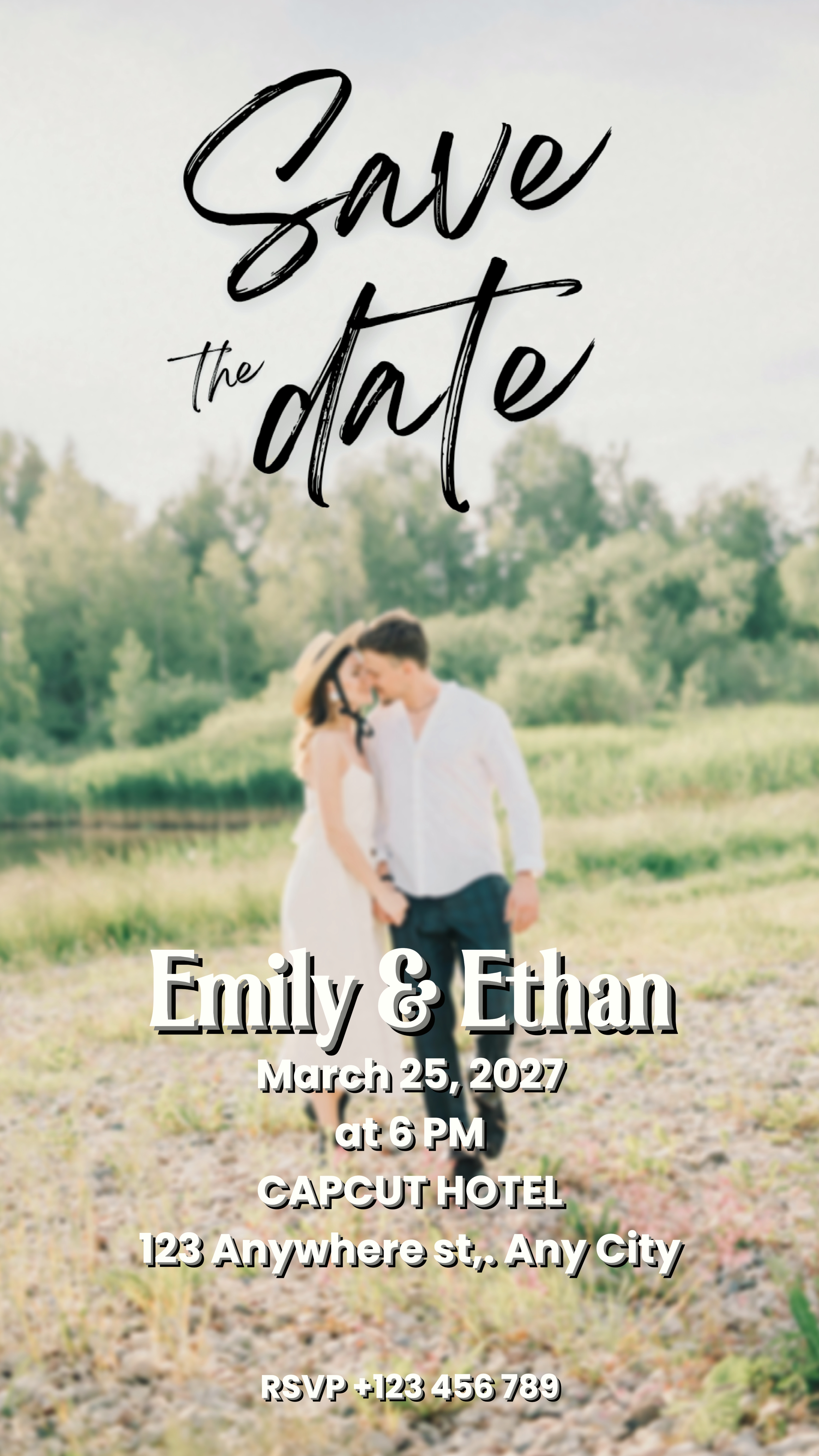 save the date