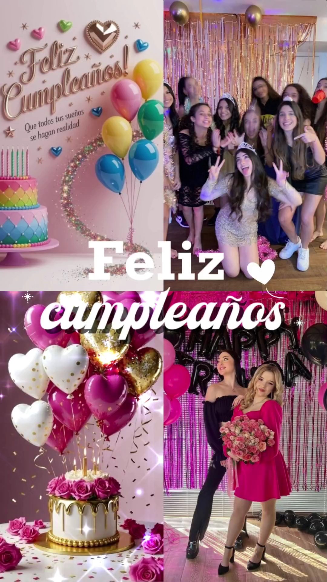 Feliz cumpleaños