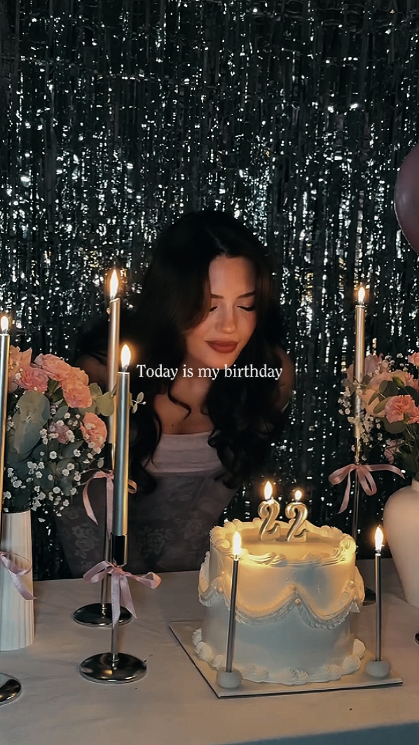 Today is my birthday