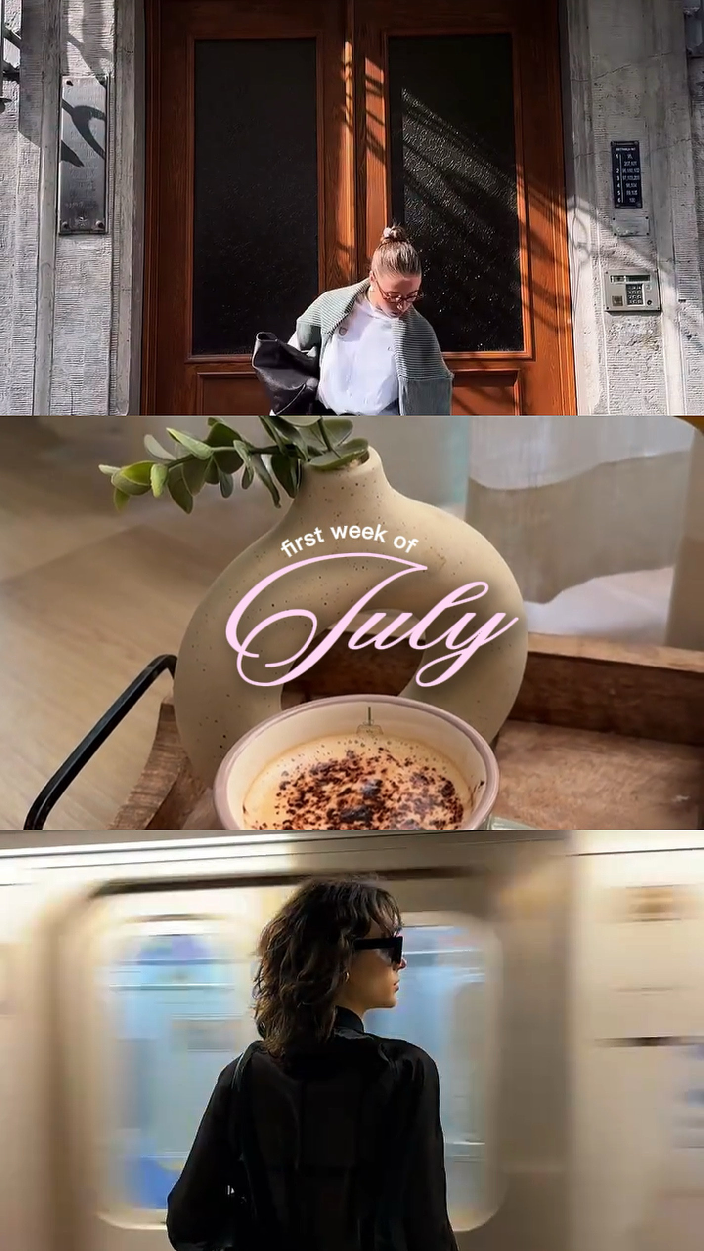 Première semaine de juillet 