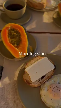 Morning vibes