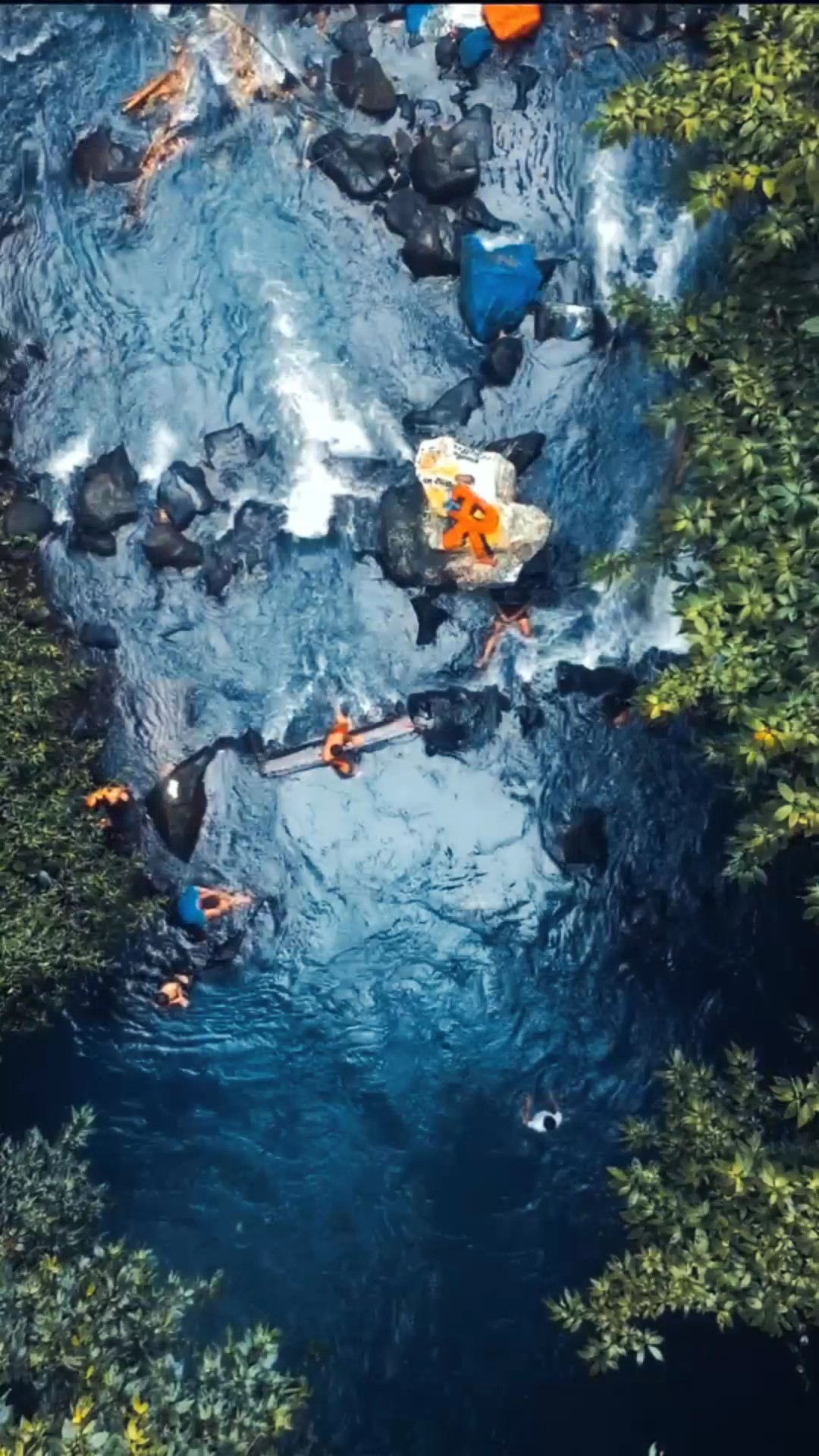 Video ng drone