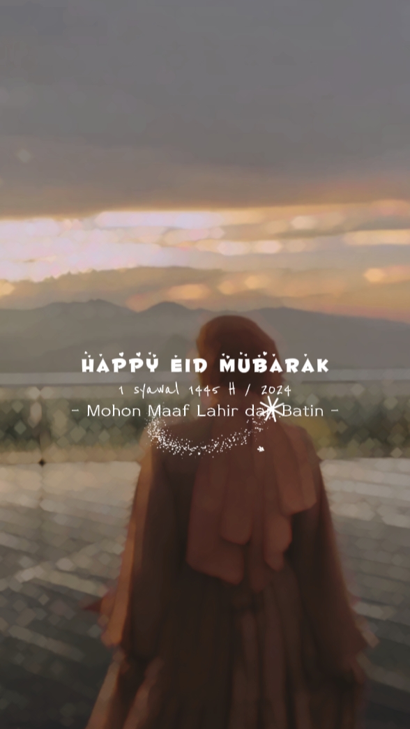 Selamat Idul Fitri