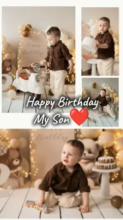 birthday my son