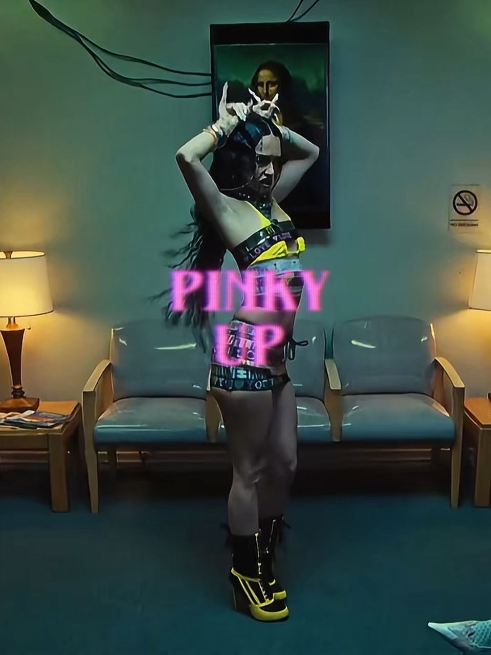 PINKY UP KATSEYE