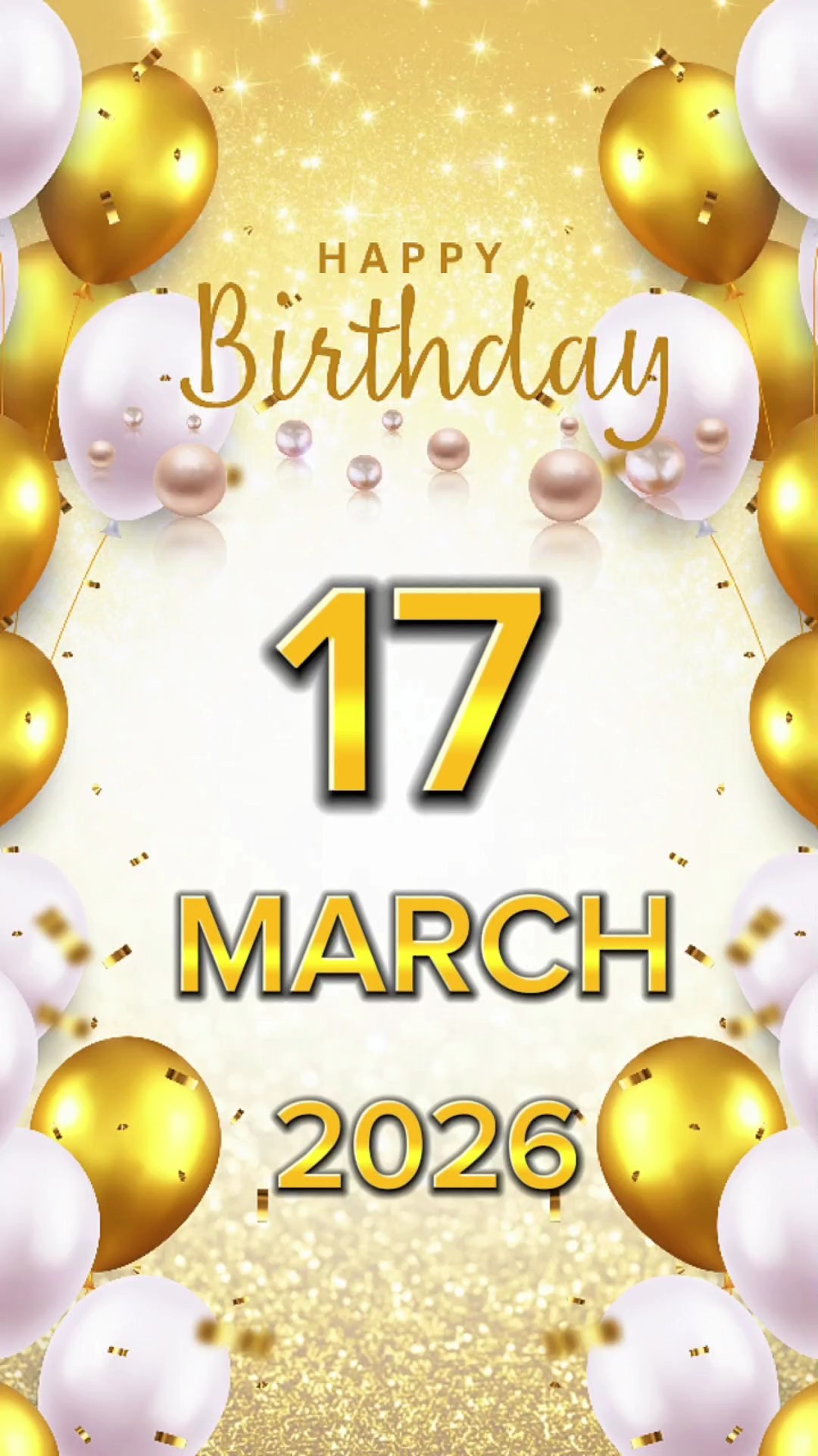 birthday for you