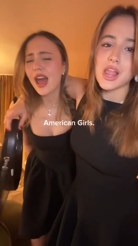 Amerikalı kızlar için
