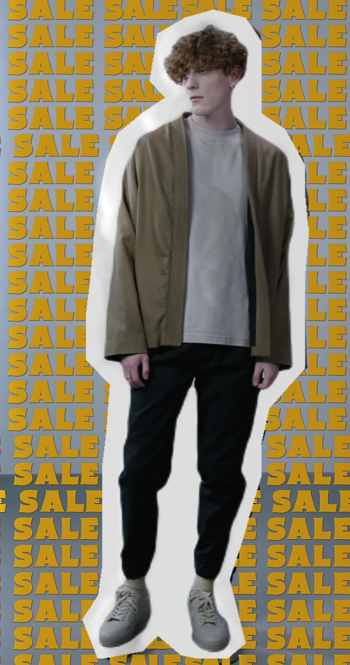 MEN TRENDY OUTFIT 