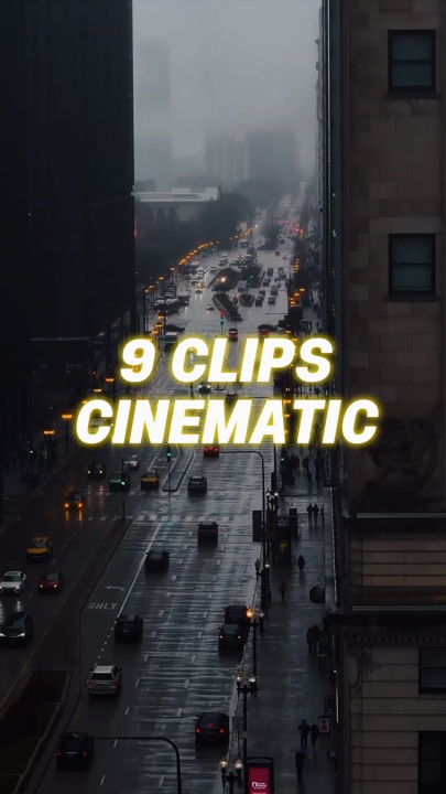 Cinématique 9 clips