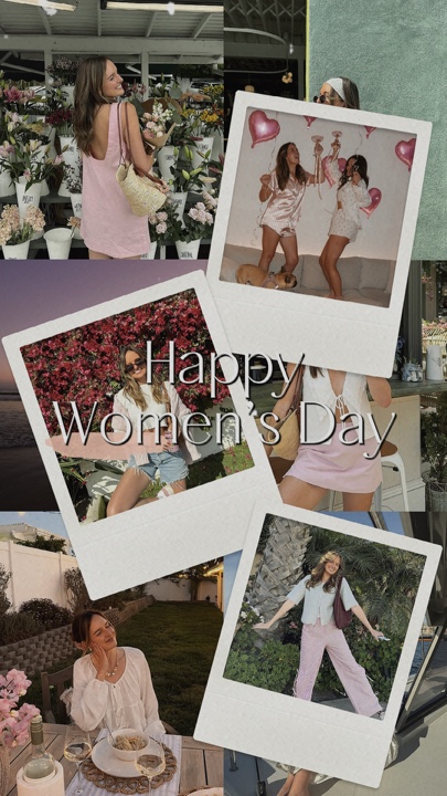 Happy Women’s Day🌹