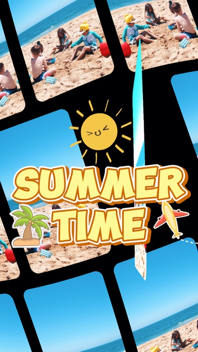 Verano en la playa