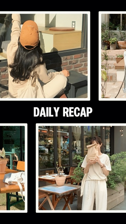 Daily Recap Frame