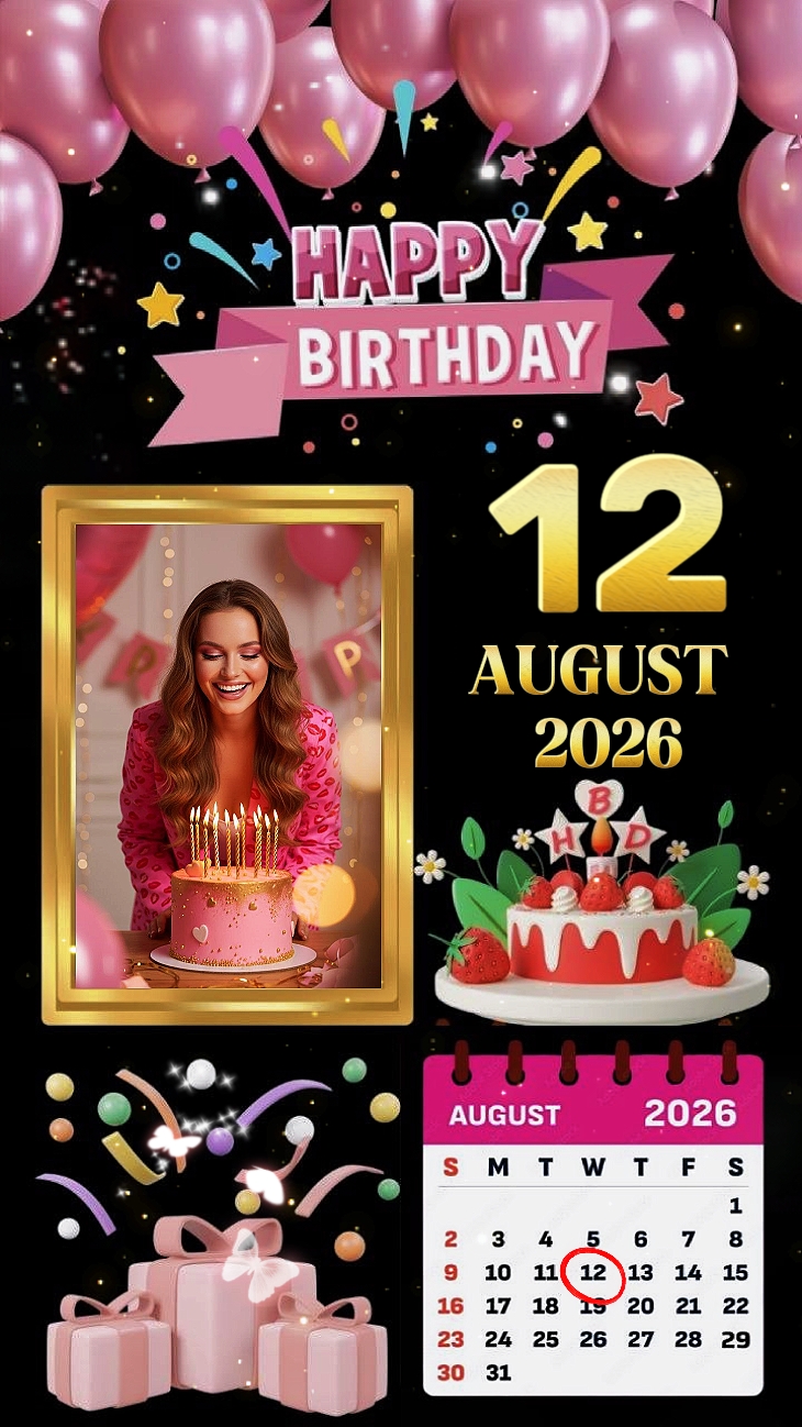 Birthday 12 August 