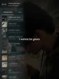 i wanna be yours