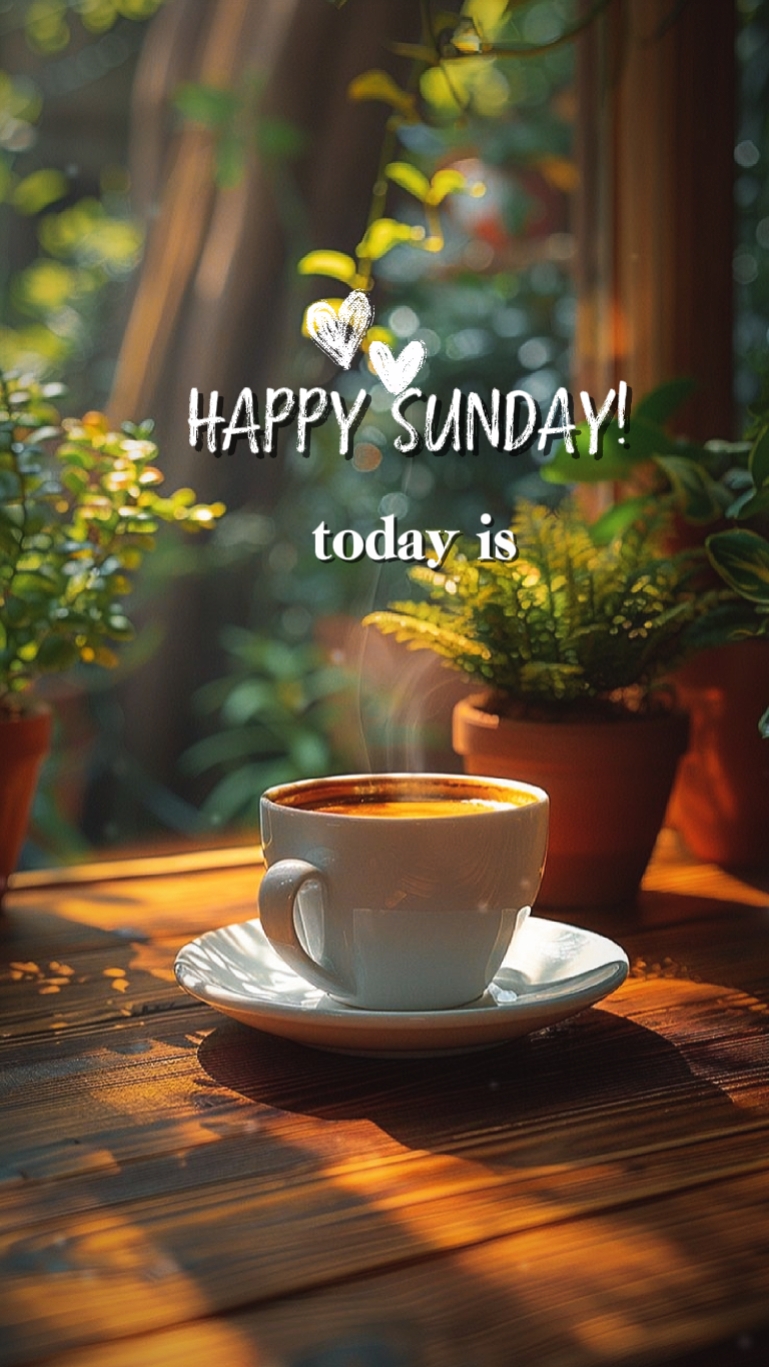 Feliz domingo 