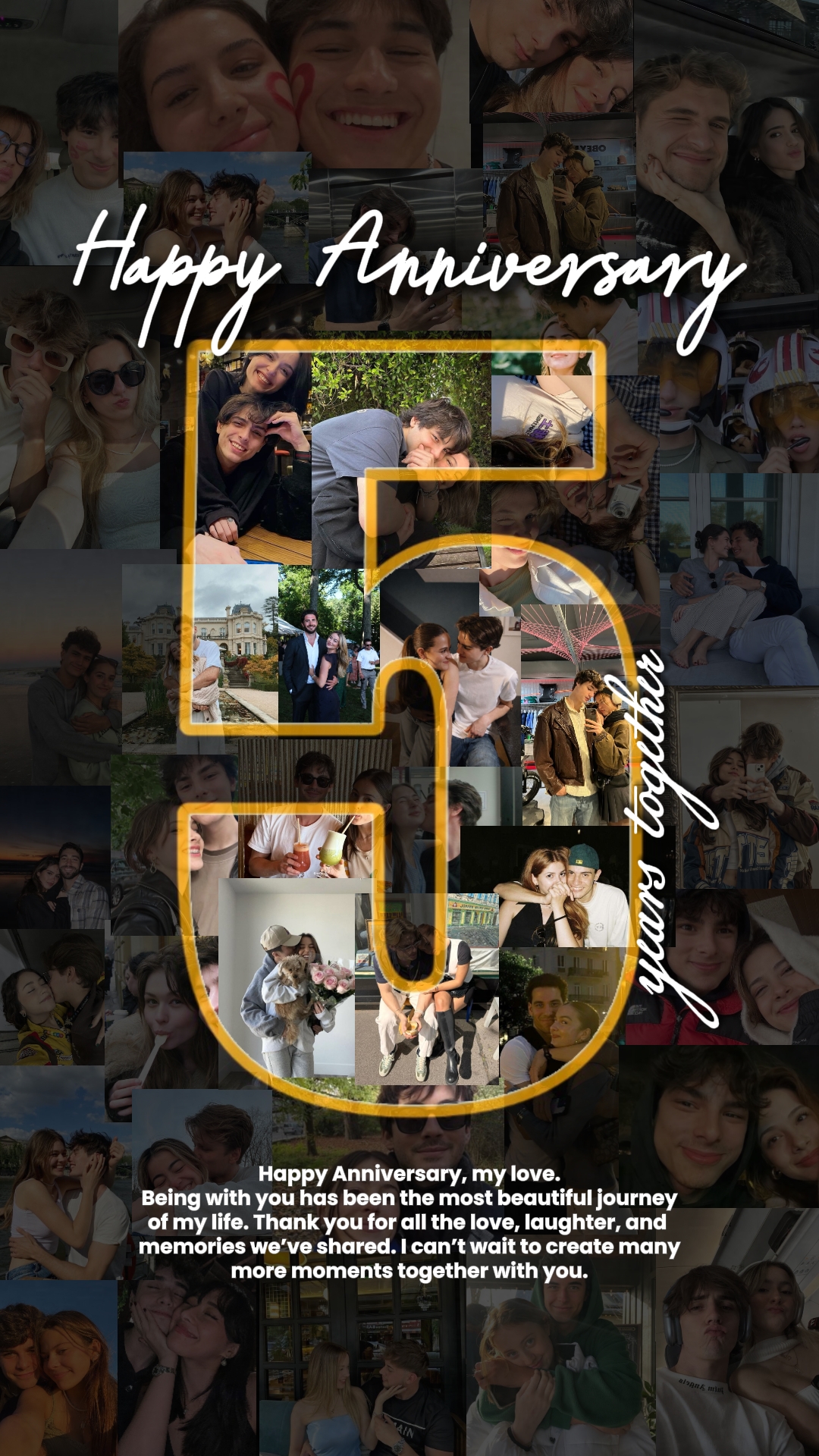 5th anniversary