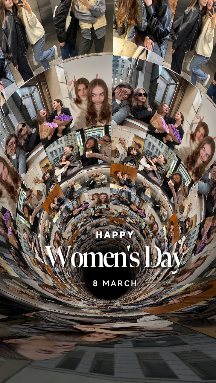 Feliz día de la mujer