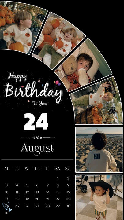 HBD SON AUGUST 24