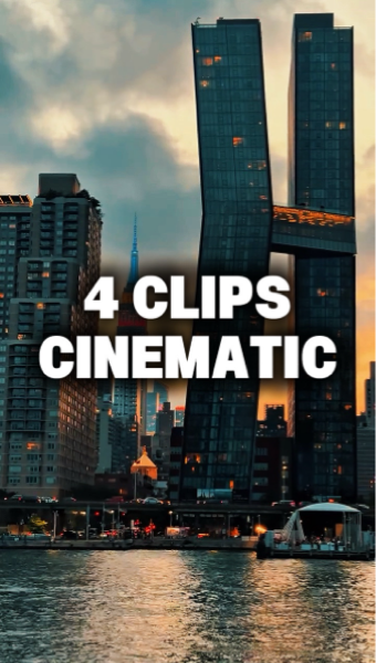 Cinématique 4clips

