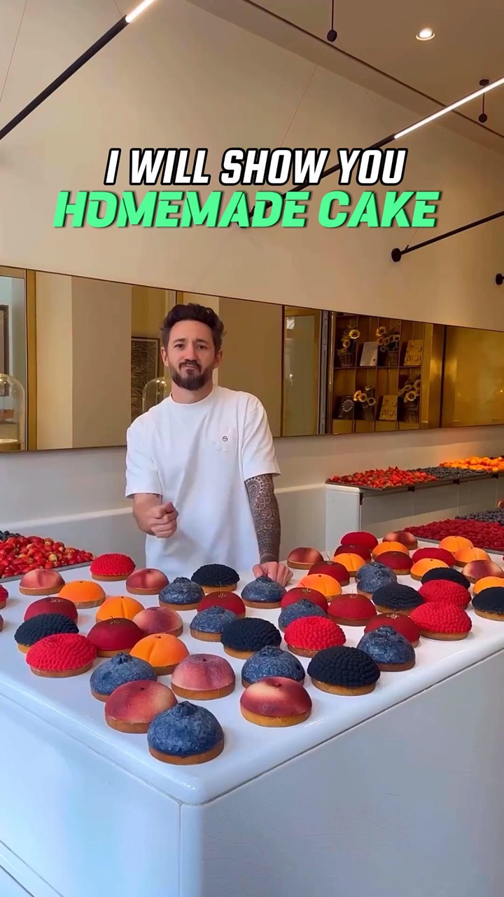 Vlog de pastel casero