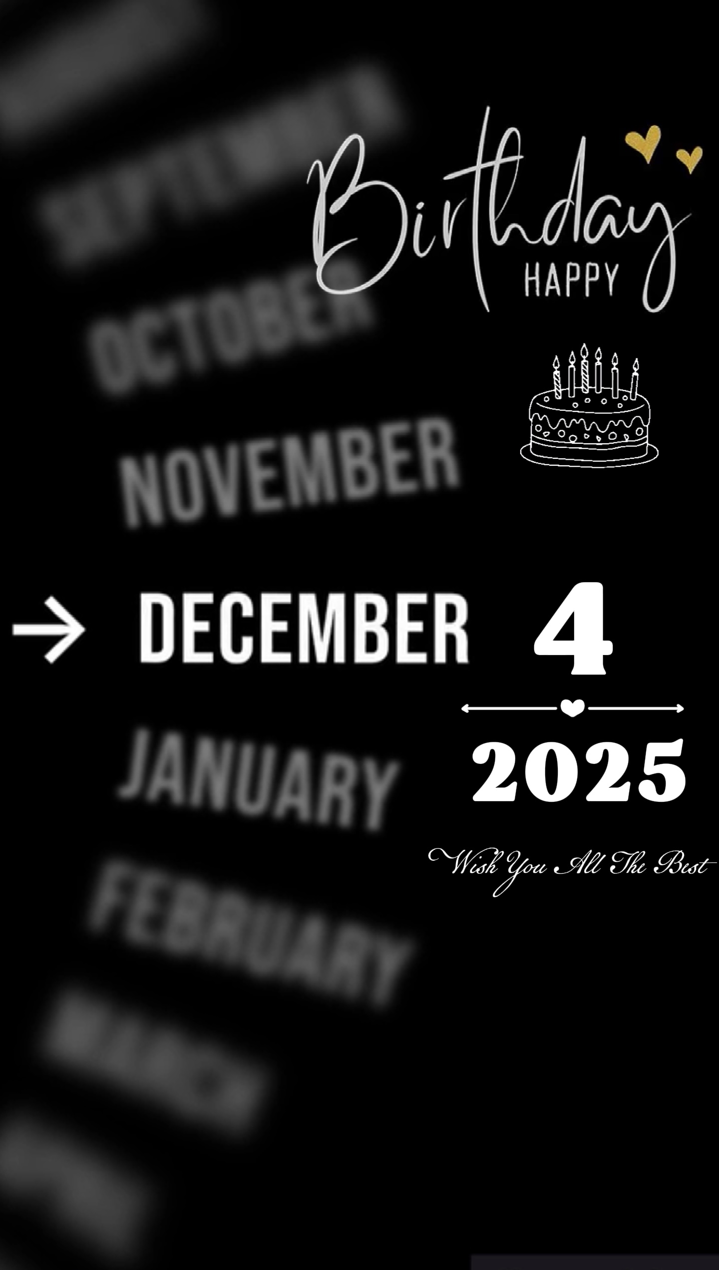 Ulang tahun 4 Desember