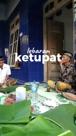 lebaran ketupat