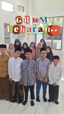GRWM Lebaran