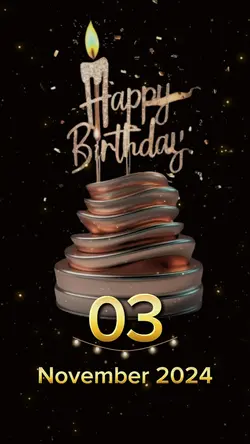 hbd 03 November 2024
