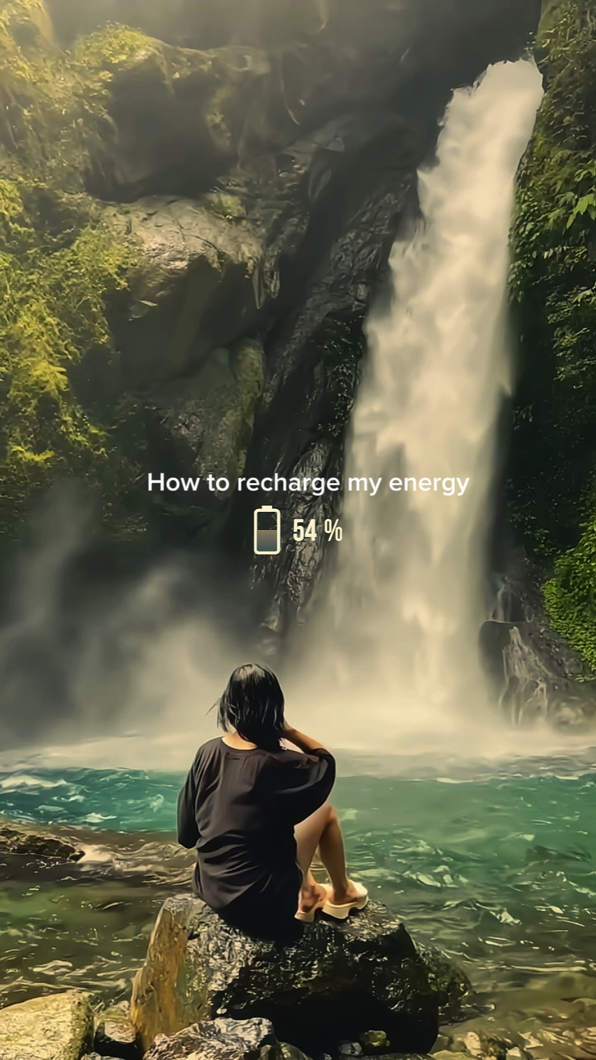 recharge my energy 