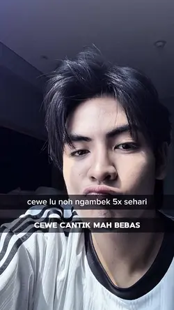 CEWE CANTIK MAH