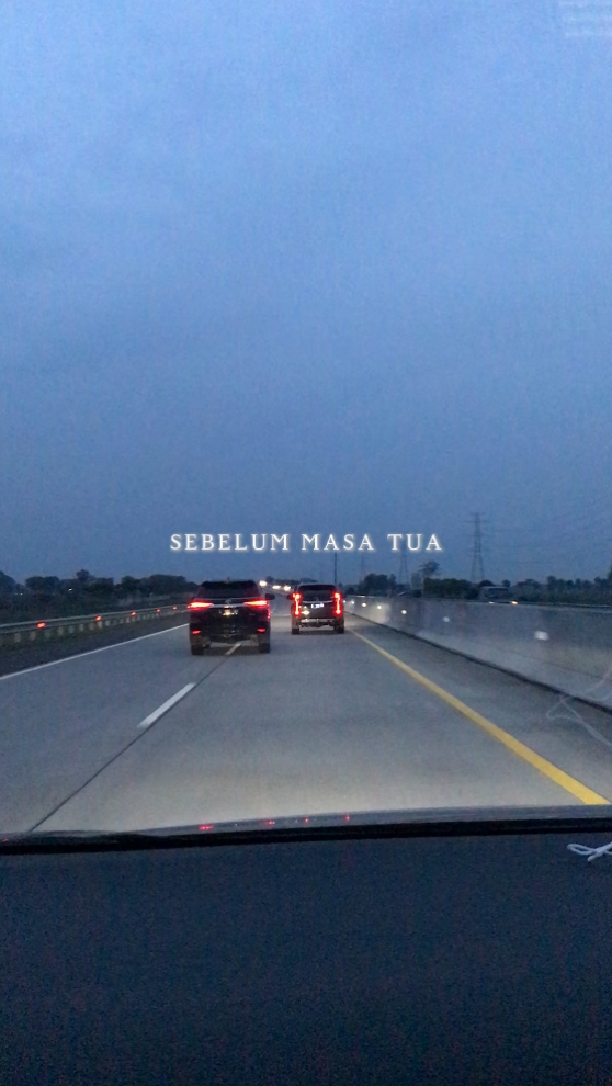 SEBELUM MASA DEPAN