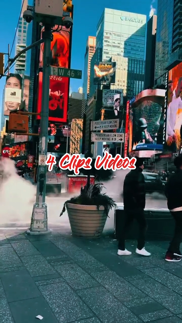CINEMATIC 4 CLIPS