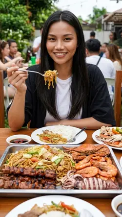 Mukbang food 