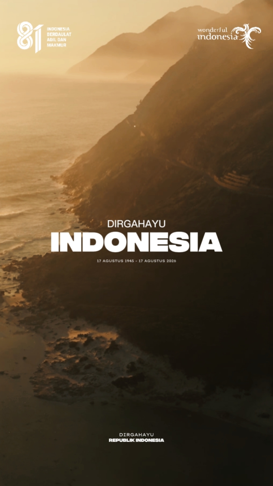 Dirgahayu Indonesia 