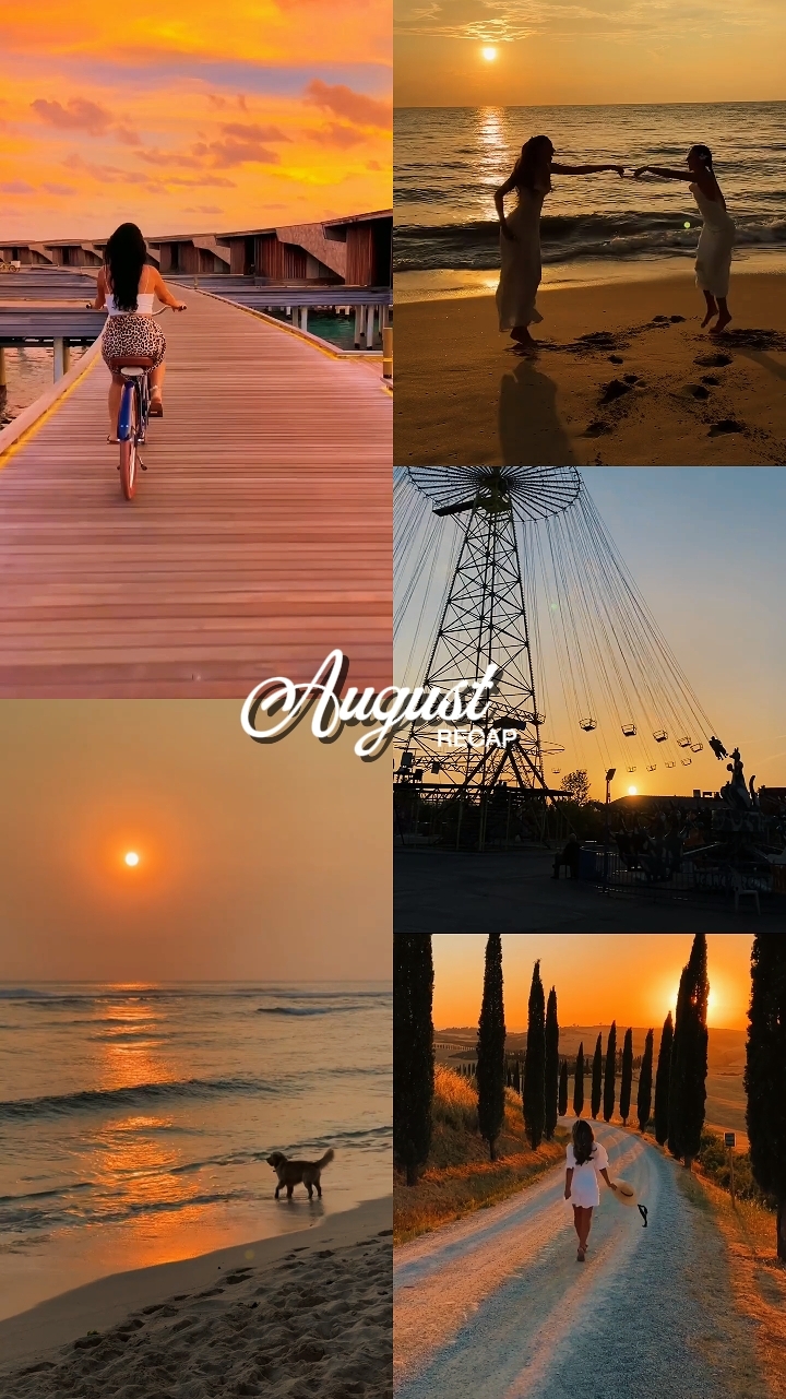AUGUST RECAP