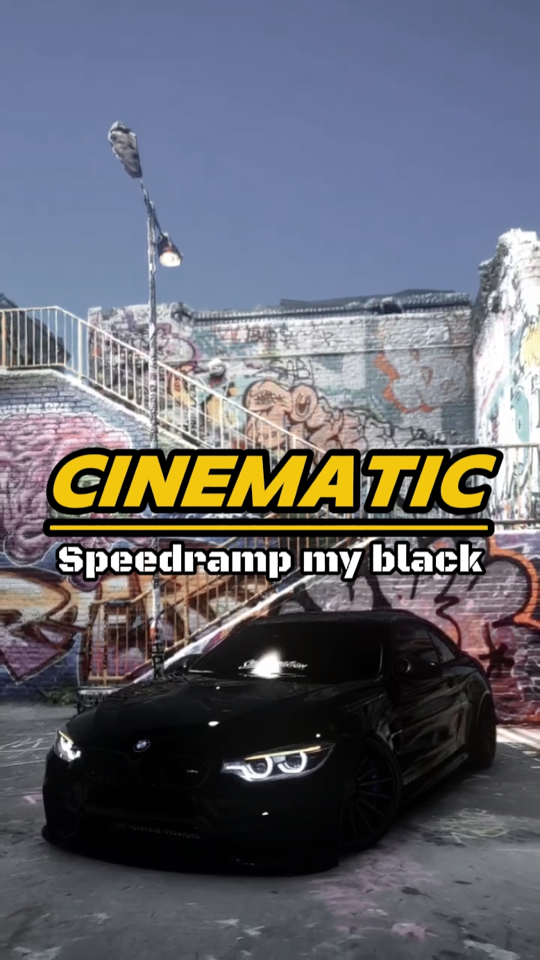 Cinematic speedramp