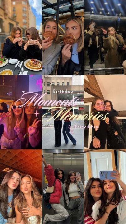 Moments of memories 