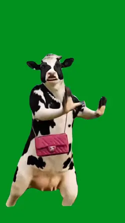 vine cow