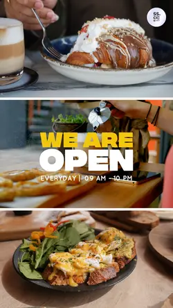 We Are Open