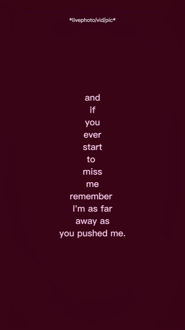 remember I'm as far 