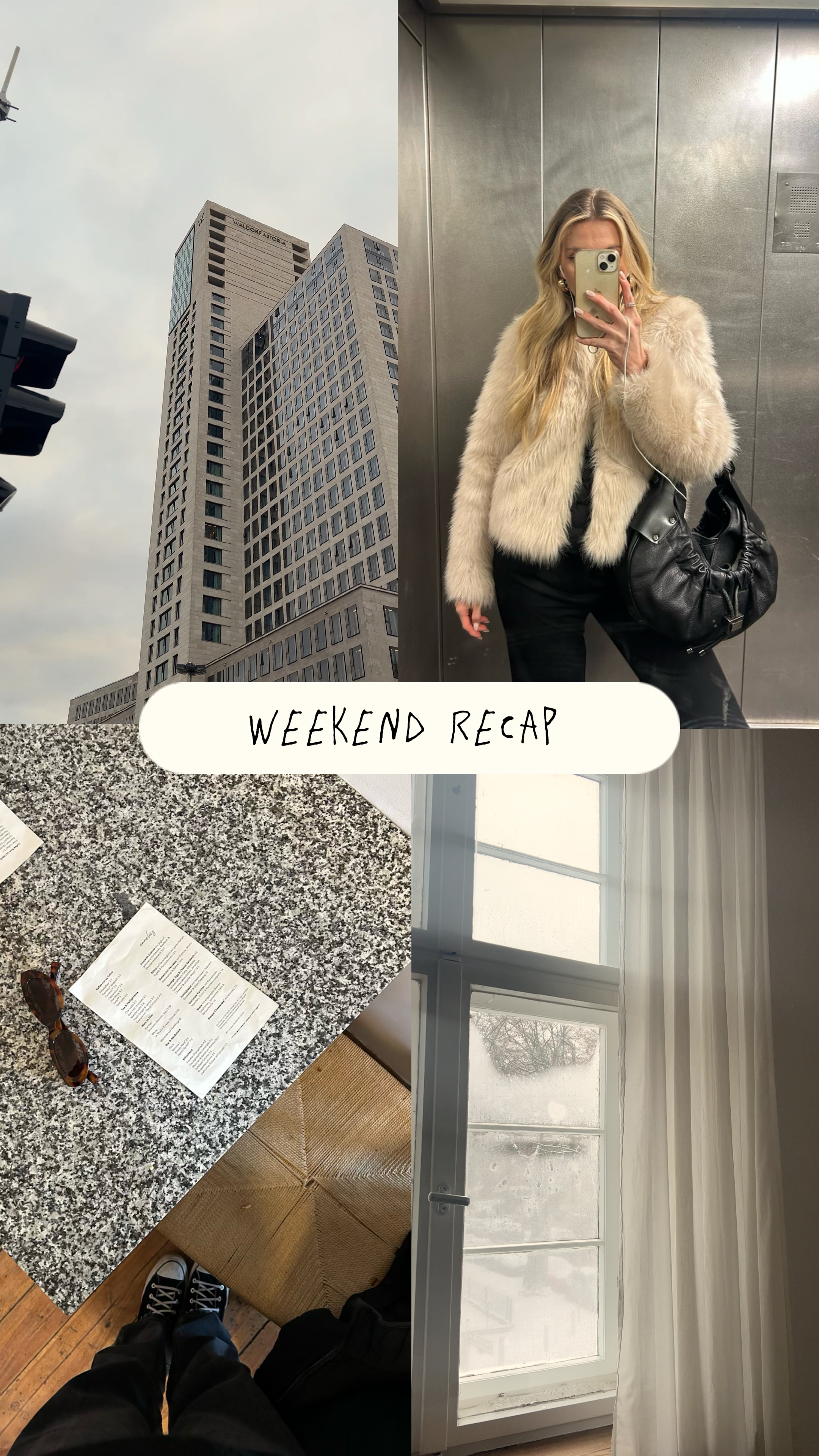 Week-end esthétique 💫