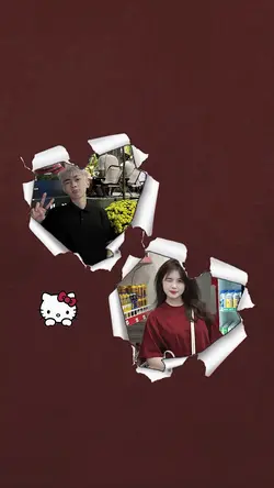 Trend xé giấy