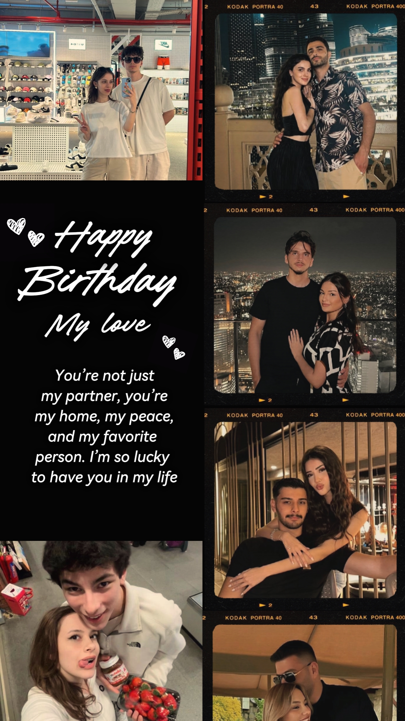 birthday my love 