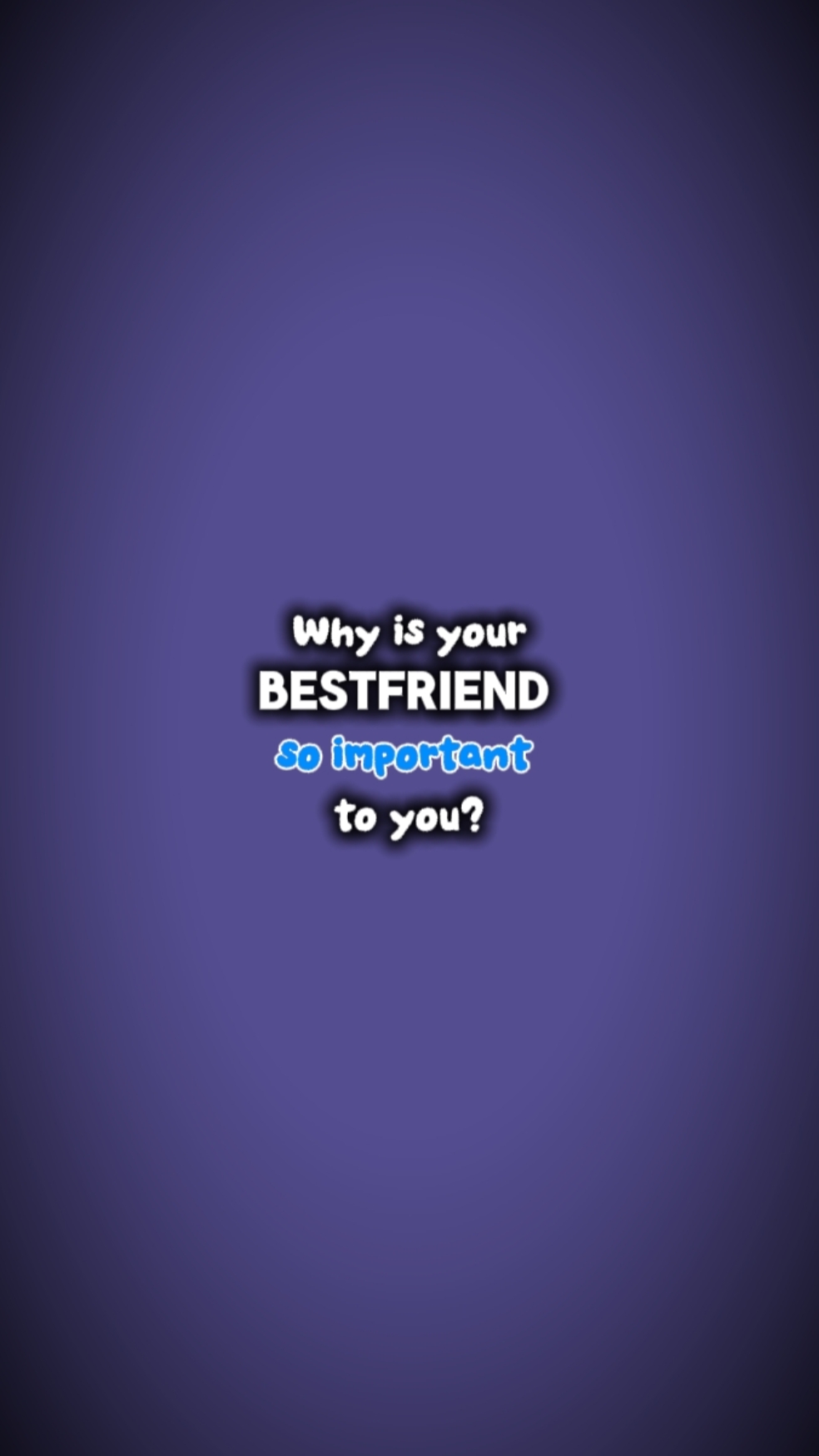 bff est important 