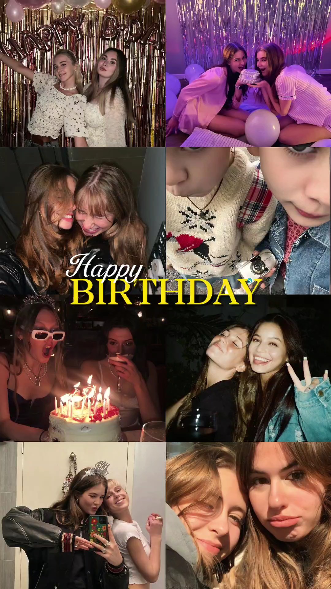 Happy birthday