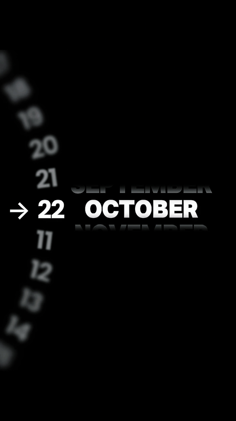 Birthday 22 October 