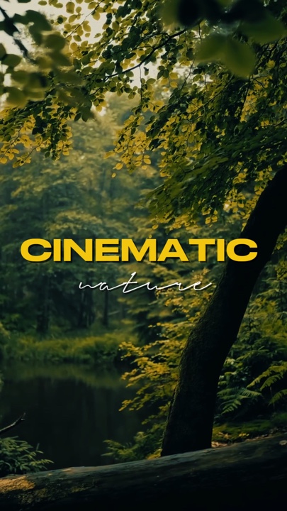 cinematic nature 