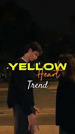 yellow heart