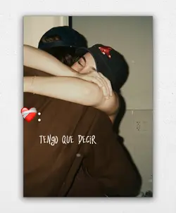 Tengo que decir ❤️🩹