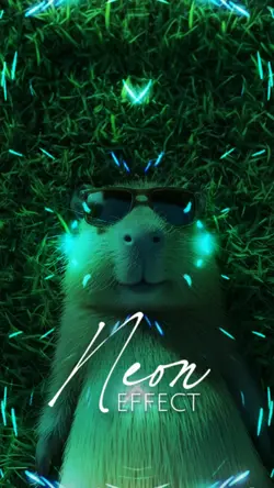 Neon effect 